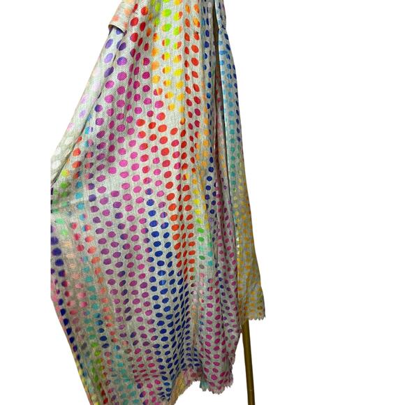 Paz Collective Accessories - Paz Collective Polka Dot Scarf Lightweight Neck Wrap